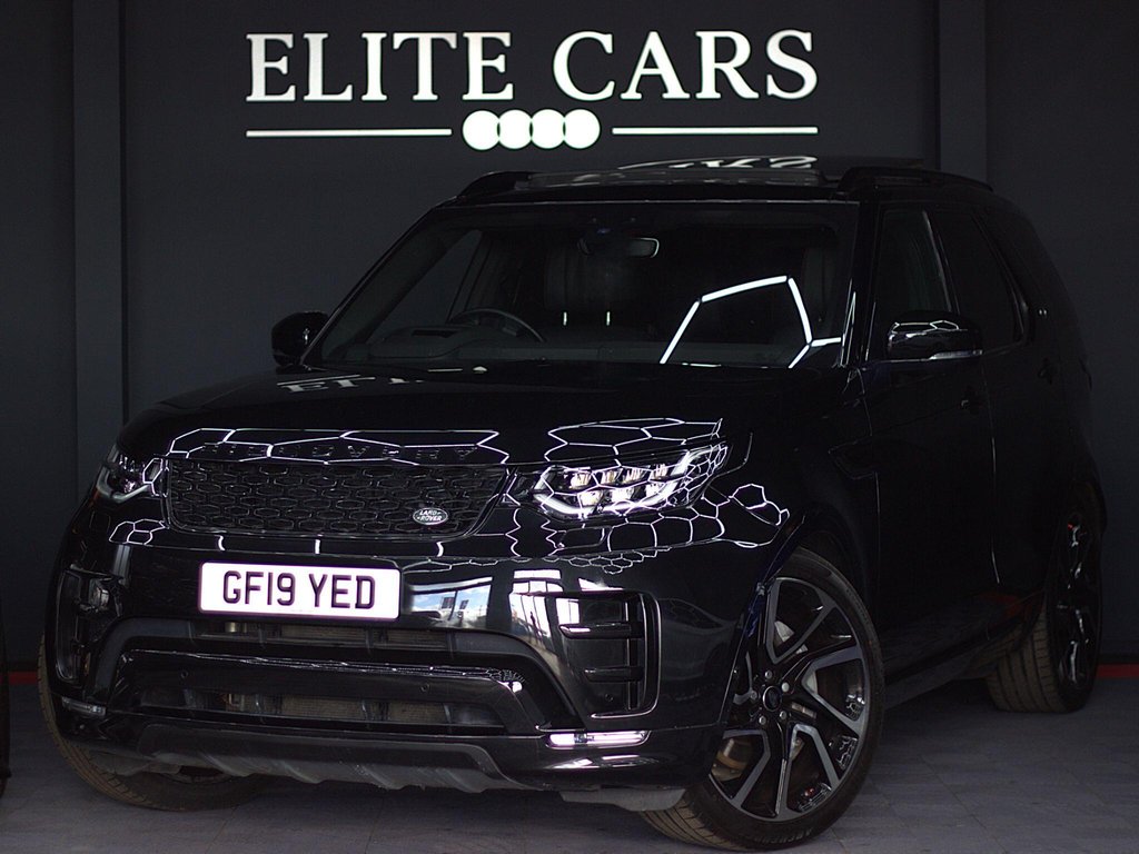 USED 2019 19 LAND ROVER DISCOVERY 3.0 SD V6 HSE Luxury Auto 4WD Euro 6 (s/s) 5dr SOLD