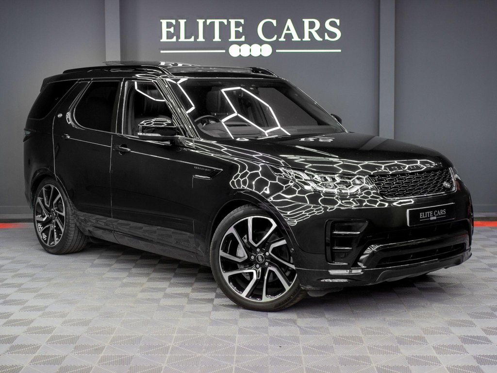 USED 2019 19 LAND ROVER DISCOVERY 3.0 SD V6 HSE Luxury Auto 4WD Euro 6 (s/s) 5dr HEADS UP|DVD|22"ALLOYS