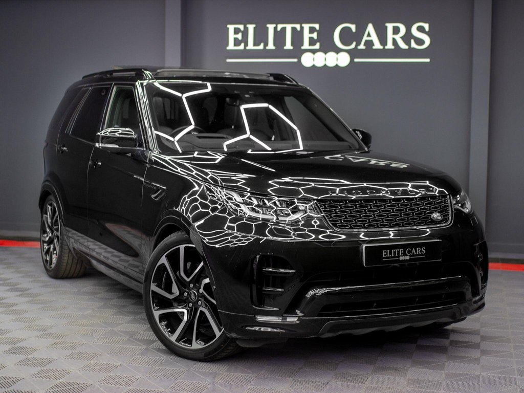 USED 2019 19 LAND ROVER DISCOVERY 3.0 SD V6 HSE Luxury Auto 4WD Euro 6 (s/s) 5dr HEADS UP|DVD|22"ALLOYS