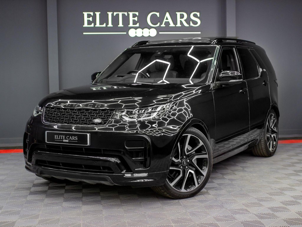 USED 2019 19 LAND ROVER DISCOVERY 3.0 SD V6 HSE Luxury Auto 4WD Euro 6 (s/s) 5dr HEADS UP|DVD|22"ALLOYS