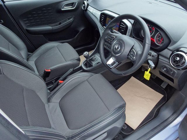 2023 MG MG3 1.5 VTi-TECH Exclusive Nav Euro 6 (s/s) 5dr - Photo 10