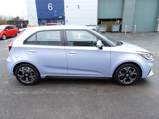 2023 MG MG3 1.5 VTi-TECH Exclusive Nav Euro 6 (s/s) 5dr - Photo 12