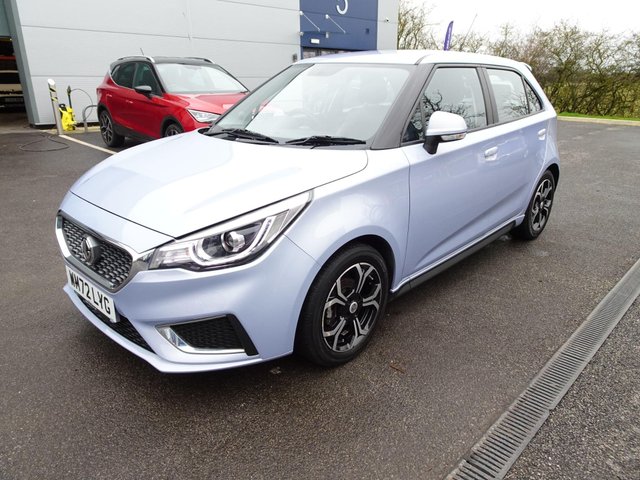 2023 MG MG3 1.5 VTi-TECH Exclusive Nav Euro 6 (s/s) 5dr