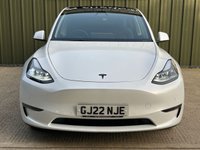 USED 2022 22 TESLA MODEL Y (Dual Motor) Long Range SUV 5dr Electric Auto 4WDE (384 bhp) 