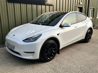 USED 2022 22 TESLA MODEL Y (Dual Motor) Long Range SUV 5dr Electric Auto 4WDE (384 bhp) 