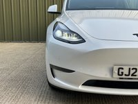 USED 2022 22 TESLA MODEL Y (Dual Motor) Long Range SUV 5dr Electric Auto 4WDE (384 bhp) 
