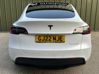 USED 2022 22 TESLA MODEL Y (Dual Motor) Long Range SUV 5dr Electric Auto 4WDE (384 bhp) 