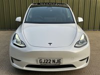 USED 2022 22 TESLA MODEL Y (Dual Motor) Long Range SUV 5dr Electric Auto 4WDE (384 bhp) 