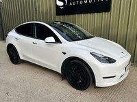 USED 2022 22 TESLA MODEL Y (Dual Motor) Long Range SUV 5dr Electric Auto 4WDE (384 bhp) 