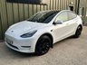 USED 2022 22 TESLA MODEL Y (Dual Motor) Long Range SUV 5dr Electric Auto 4WDE (384 bhp) 