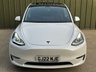 USED 2022 22 TESLA MODEL Y (Dual Motor) Long Range SUV 5dr Electric Auto 4WDE (384 bhp) 
