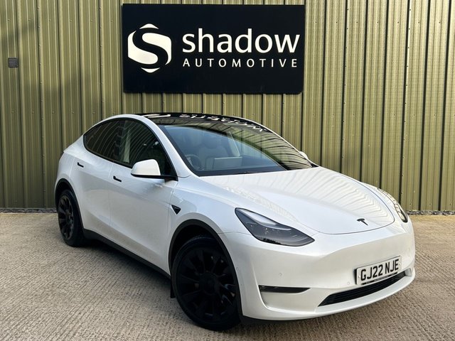 2022 22 Tesla Model Y (Dual Motor) Long Range SUV 5dr Electric Auto 4WDE (384 bhp)