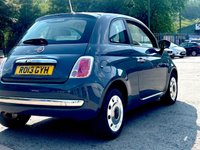 USED 2013 13 FIAT 500 1.2 Colour Therapy Hatchback 3dr Petrol Manual Euro 5 (s/s) (69 bhp) **SALES NOW ON**