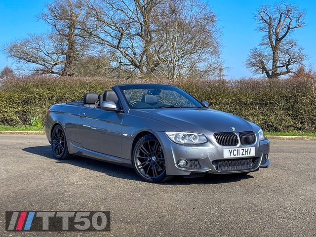 View our BMW 3 Series 3.0 325i M Sport Convertible 2dr Petrol Steptronic Euro 5 (218 ps)