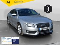 USED 2010 10 AUDI A5 2.0 TFSI SE Sportback 5dr Petrol S Tronic quattro Euro 5 (211 ps) ***128 AA CHECK***