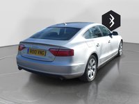 USED 2010 10 AUDI A5 2.0 TFSI SE Sportback 5dr Petrol S Tronic quattro Euro 5 (211 ps) ***128 AA CHECK***