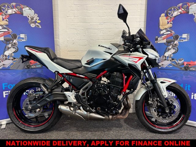 View our KAWASAKI Z650