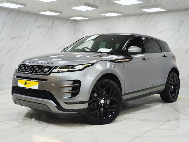 2019 Land Rover Range Rover Evoque 2L R-Dynamic Se 5dr - Photo 4