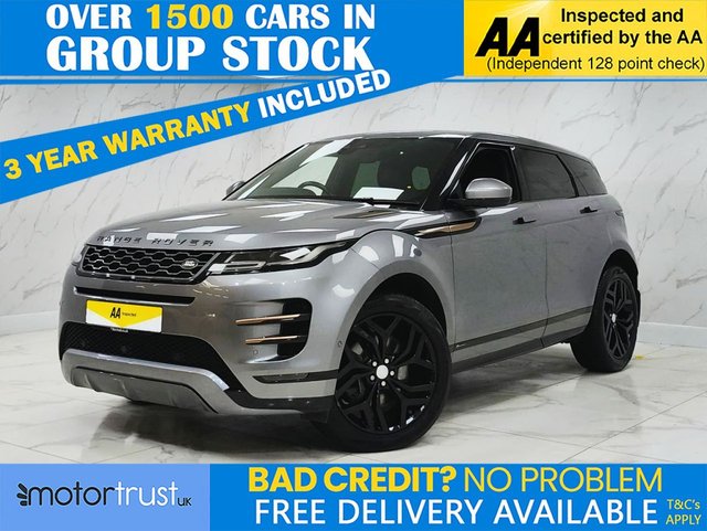 2019 Land Rover Range Rover Evoque