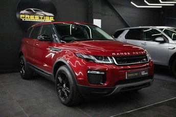 2018 LAND ROVER RANGE ROVER EVOQUE