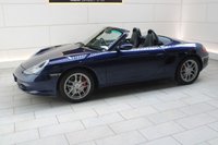 USED 2002 52 PORSCHE BOXSTER 3.2 986 S Convertible 2dr Petrol Manual (255 g/km, 260 bhp) 
