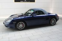 USED 2002 52 PORSCHE BOXSTER 3.2 986 S Convertible 2dr Petrol Manual (255 g/km, 260 bhp) 