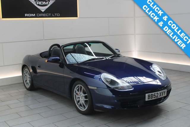 View our PORSCHE BOXSTER