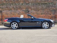 USED 2014 S MERCEDES-BENZ SL 4.7 SL500 AMG Sport Convertible 2dr Petrol G-Tronic Euro 5 (s/s) (435 ps) IMMACULATE - GREAT S HISTORY