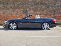 USED 2014 S MERCEDES-BENZ SL 4.7 SL500 AMG Sport Convertible 2dr Petrol G-Tronic Euro 5 (s/s) (435 ps) IMMACULATE - GREAT S HISTORY