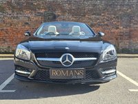 USED 2014 S MERCEDES-BENZ SL 4.7 SL500 AMG Sport Convertible 2dr Petrol G-Tronic Euro 5 (s/s) (435 ps) IMMACULATE - GREAT S HISTORY