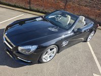 USED 2014 S MERCEDES-BENZ SL 4.7 SL500 AMG Sport Convertible 2dr Petrol G-Tronic Euro 5 (s/s) (435 ps) IMMACULATE - GREAT S HISTORY