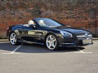 USED 2014 S MERCEDES-BENZ SL 4.7 SL500 AMG Sport Convertible 2dr Petrol G-Tronic Euro 5 (s/s) (435 ps) IMMACULATE - GREAT S HISTORY