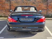 USED 2014 S MERCEDES-BENZ SL 4.7 SL500 AMG Sport Convertible 2dr Petrol G-Tronic Euro 5 (s/s) (435 ps) IMMACULATE - GREAT S HISTORY