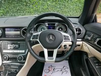 USED 2014 S MERCEDES-BENZ SL 4.7 SL500 AMG Sport Convertible 2dr Petrol G-Tronic Euro 5 (s/s) (435 ps) IMMACULATE - GREAT S HISTORY