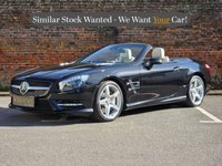 USED 2014 S MERCEDES-BENZ SL 4.7 SL500 AMG Sport Convertible 2dr Petrol G-Tronic Euro 5 (s/s) (435 ps) IMMACULATE - GREAT S HISTORY
