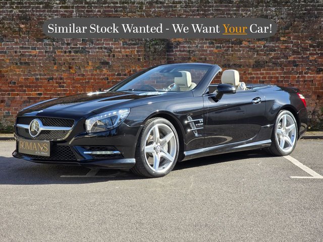 View our Mercedes-Benz Sl 4.7 SL500 AMG Sport Convertible 2dr Petrol G-Tronic Euro 5 (s/s) (435 ps)