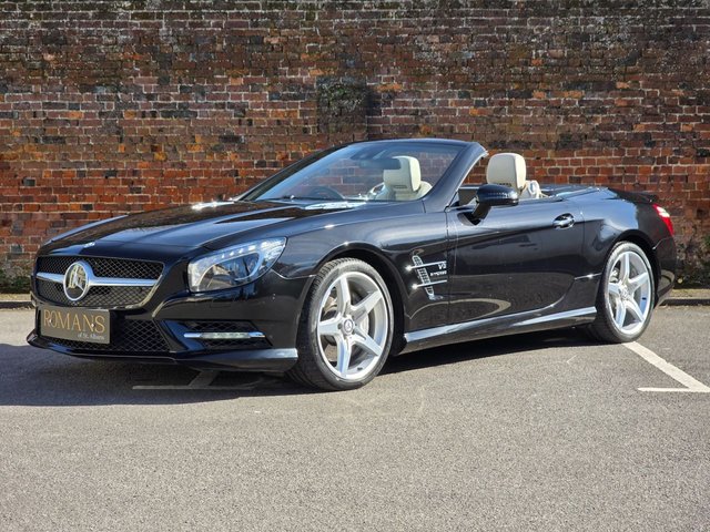2014 Mercedes-benz SL Class