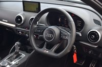 USED 2017 A AUDI S3 2.0 TFSI Black Edition Hatchback 3dr Petrol S Tronic quattro Euro 6 (s/s) (310 ps) TECH PACK / B&O / DIGI DASH