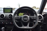 USED 2017 A AUDI S3 2.0 TFSI Black Edition Hatchback 3dr Petrol S Tronic quattro Euro 6 (s/s) (310 ps) TECH PACK / B&O / DIGI DASH