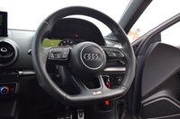 USED 2017 A AUDI S3 2.0 TFSI Black Edition Hatchback 3dr Petrol S Tronic quattro Euro 6 (s/s) (310 ps) TECH PACK / B&O / DIGI DASH