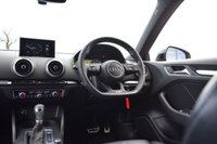 USED 2017 A AUDI S3 2.0 TFSI Black Edition Hatchback 3dr Petrol S Tronic quattro Euro 6 (s/s) (310 ps) TECH PACK / B&O / DIGI DASH