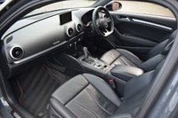 USED 2017 A AUDI S3 2.0 TFSI Black Edition Hatchback 3dr Petrol S Tronic quattro Euro 6 (s/s) (310 ps) TECH PACK / B&O / DIGI DASH