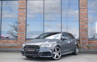USED 2017 A AUDI S3 2.0 TFSI Black Edition Hatchback 3dr Petrol S Tronic quattro Euro 6 (s/s) (310 ps) TECH PACK / B&O / DIGI DASH