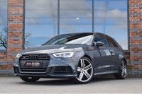 USED 2017 A AUDI S3 2.0 TFSI Black Edition Hatchback 3dr Petrol S Tronic quattro Euro 6 (s/s) (310 ps) TECH PACK / B&O / DIGI DASH