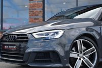 USED 2017 A AUDI S3 2.0 TFSI Black Edition Hatchback 3dr Petrol S Tronic quattro Euro 6 (s/s) (310 ps) TECH PACK / B&O / DIGI DASH