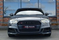 USED 2017 A AUDI S3 2.0 TFSI Black Edition Hatchback 3dr Petrol S Tronic quattro Euro 6 (s/s) (310 ps) TECH PACK / B&O / DIGI DASH