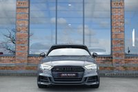 USED 2017 A AUDI S3 2.0 TFSI Black Edition Hatchback 3dr Petrol S Tronic quattro Euro 6 (s/s) (310 ps) TECH PACK / B&O / DIGI DASH