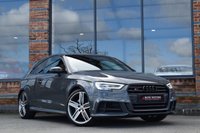 USED 2017 A AUDI S3 2.0 TFSI Black Edition Hatchback 3dr Petrol S Tronic quattro Euro 6 (s/s) (310 ps) TECH PACK / B&O / DIGI DASH