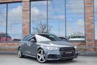 USED 2017 A AUDI S3 2.0 TFSI Black Edition Hatchback 3dr Petrol S Tronic quattro Euro 6 (s/s) (310 ps) TECH PACK / B&O / DIGI DASH