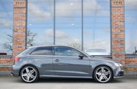 USED 2017 A AUDI S3 2.0 TFSI Black Edition Hatchback 3dr Petrol S Tronic quattro Euro 6 (s/s) (310 ps) TECH PACK / B&O / DIGI DASH